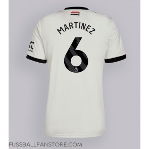 Manchester United Lisandro Martinez #6 Replik 3rd trikot 2024-25 Kurzarm